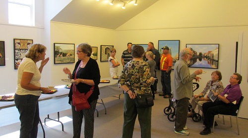 Curator Carol Pretty retirement luncheon 2016